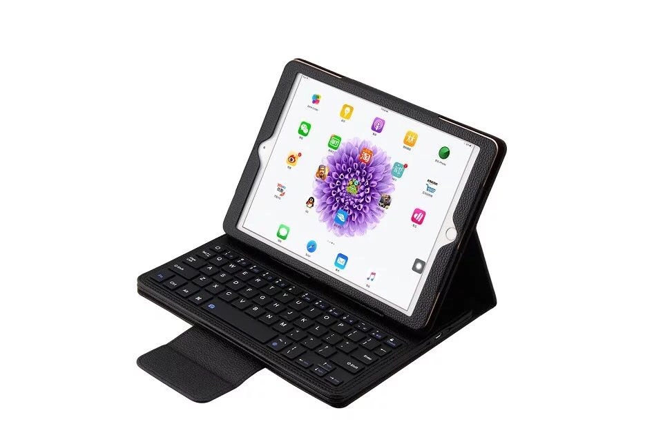 Bàn Phím Bluetooth iPad 2/ iPad 3/ iPad 4 (kèm bao da)